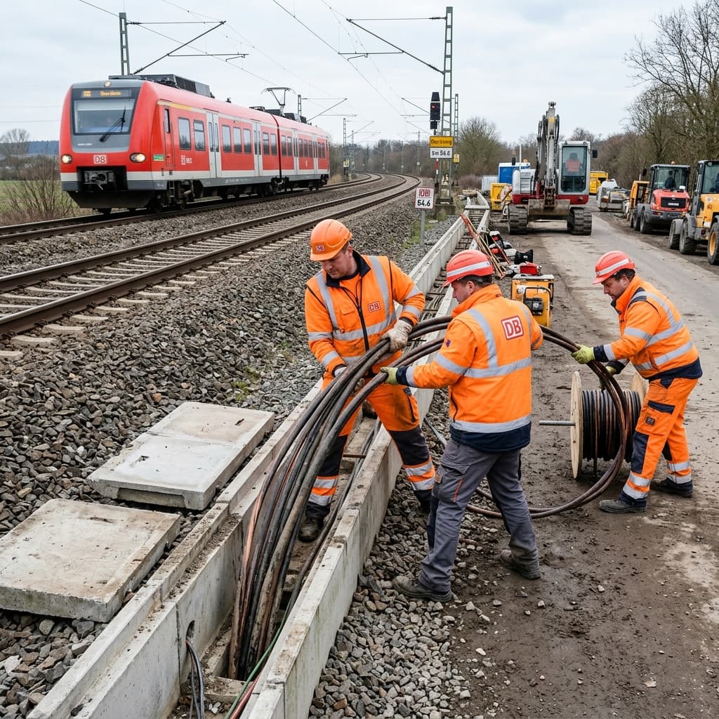 Rückbau Signalnetz Bahninfrastruktur